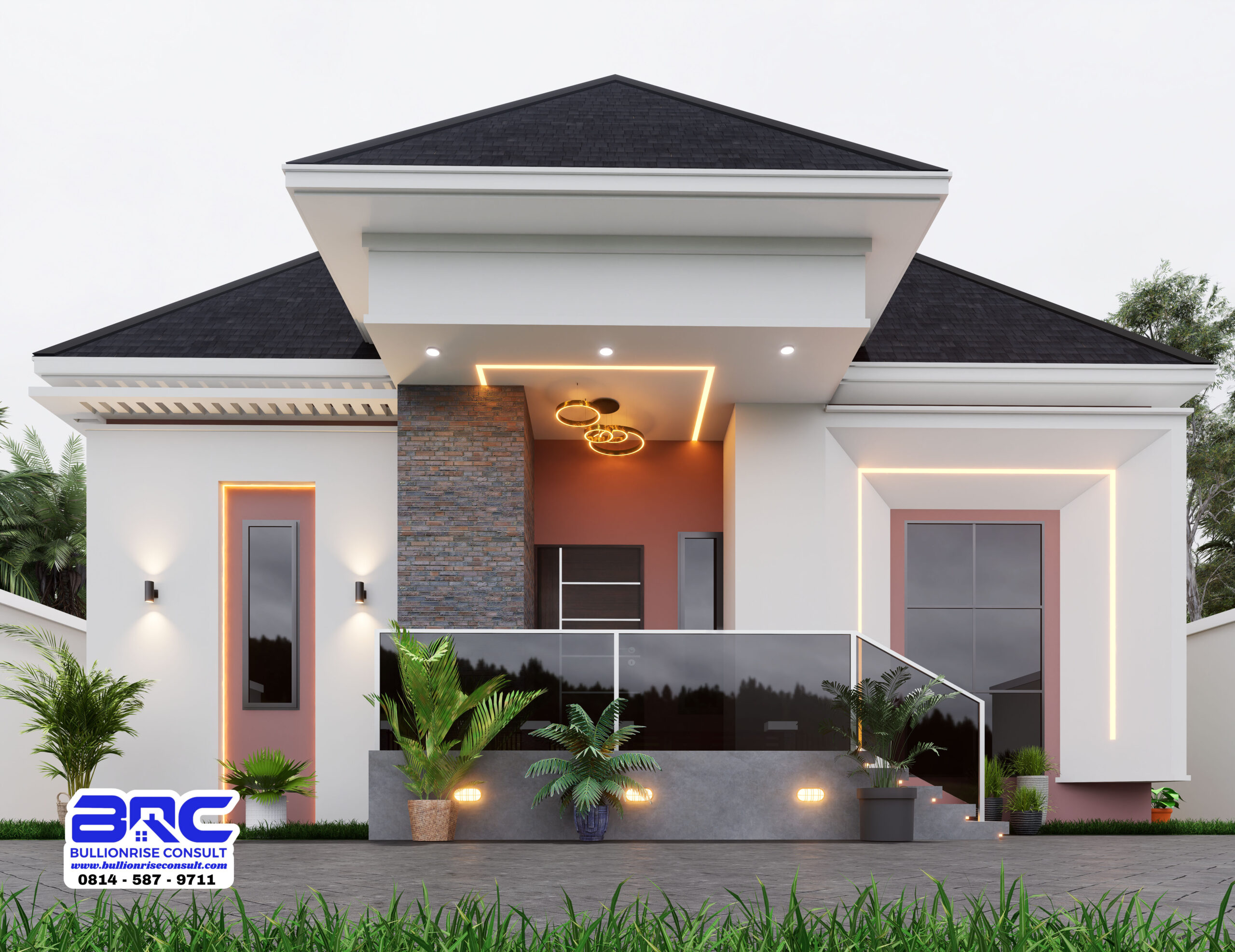 5 bedroom bungalow house in nigeria - bullionrise consult - 1