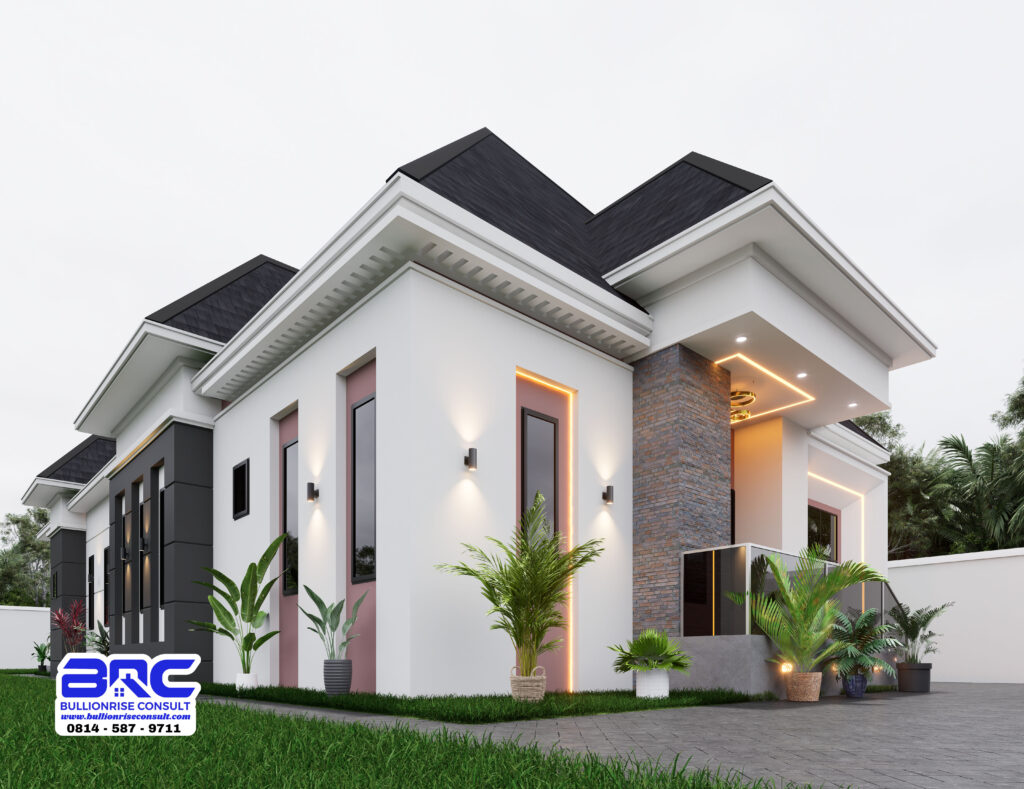 5 bedroom bungalow house in nigeria - bullionrise consult - 2