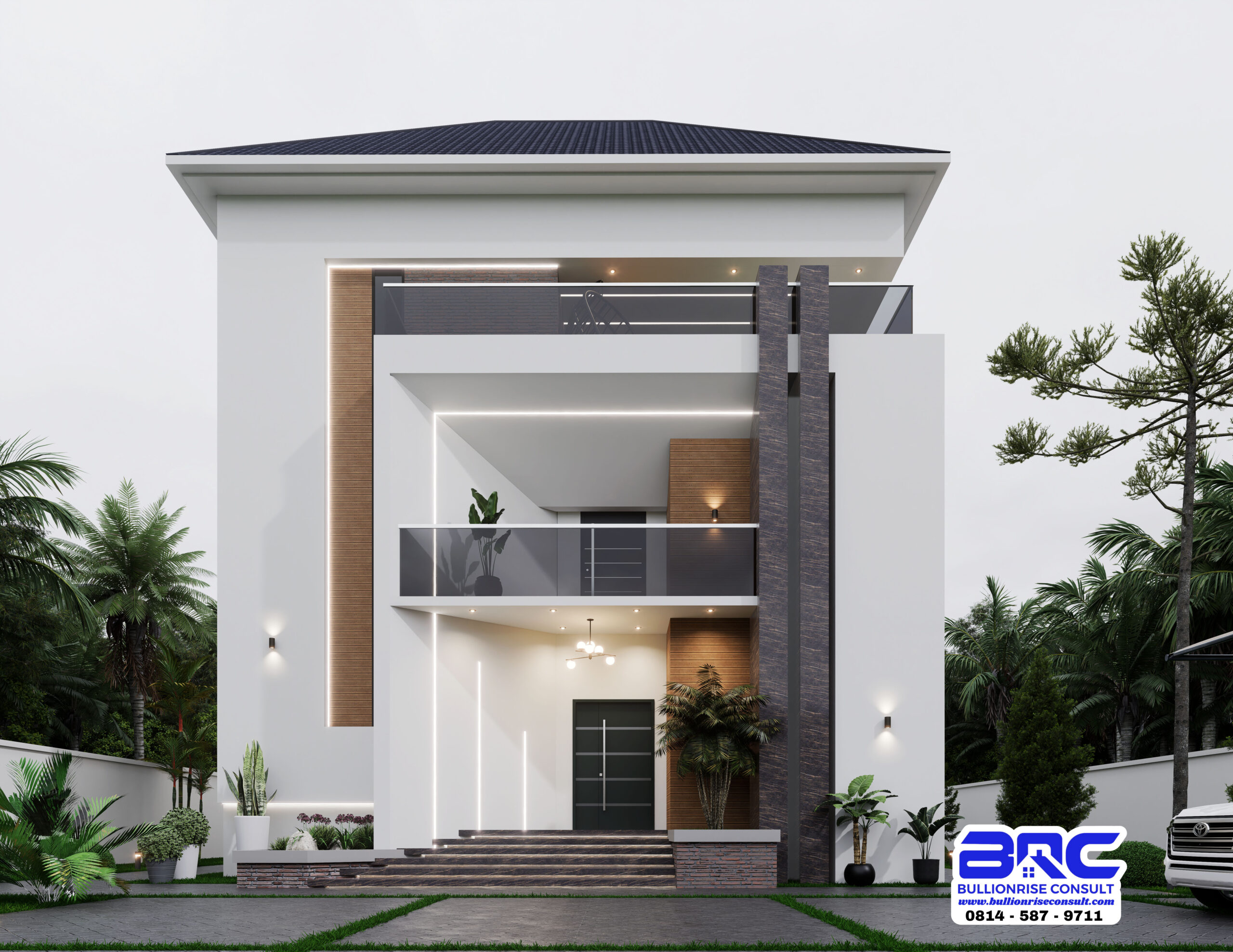 5 bedroom duplex with void - bullionrise consult -
