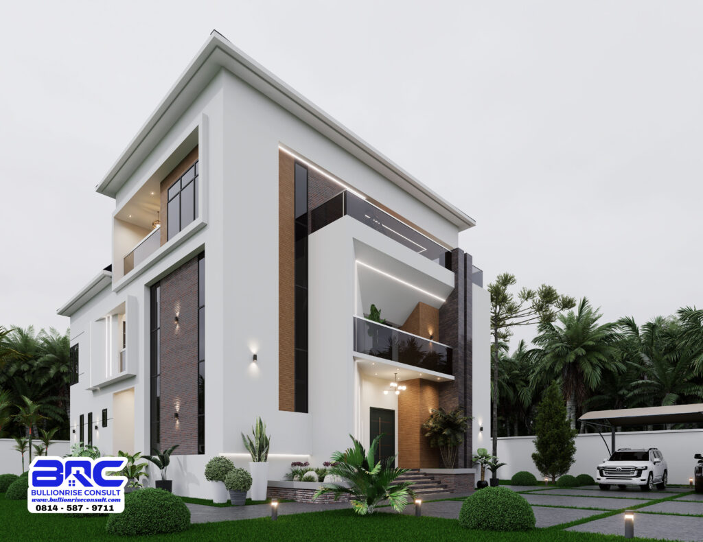 5 bedroom duplex with void - bullionrise consult - 1