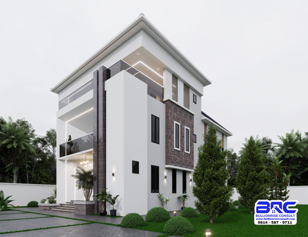 5 bedroom duplex with void - bullionrise consult - 2