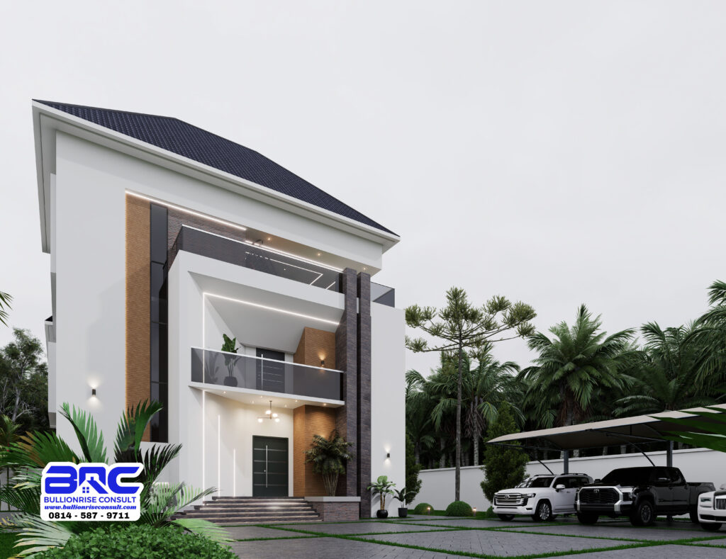 5 bedroom duplex with void - bullionrise consult - 3