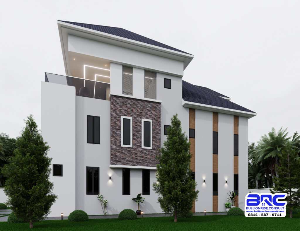 5 bedroom duplex with void - bullionrise consult - 5
