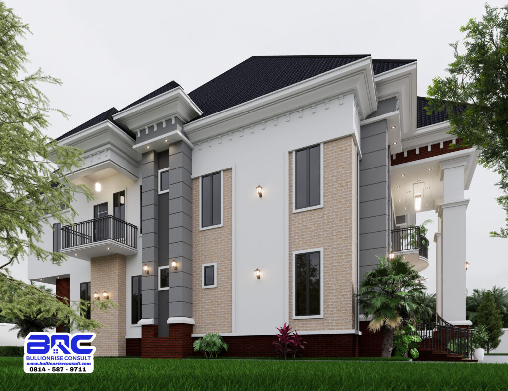 6 bedroom duplex house design - bullionrise consult - 10