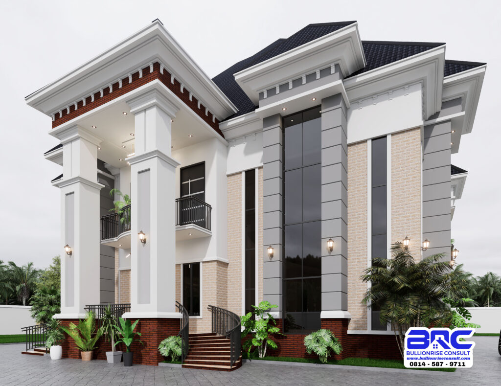 6 bedroom duplex house design - bullionrise consult - 3