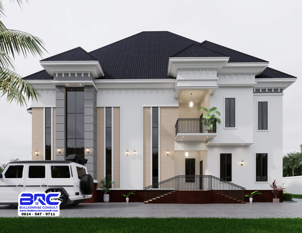 6 bedroom duplex house design - bullionrise consult - 5