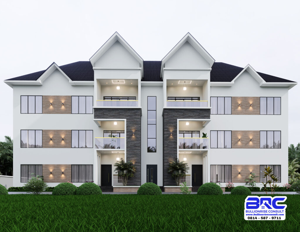 modern 3 bedroom house with open plan kitchen - bullionrise consult - 1