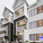 Modern 3 bedroom house with open plan kitchen | The Caliber (PSN00131BA)