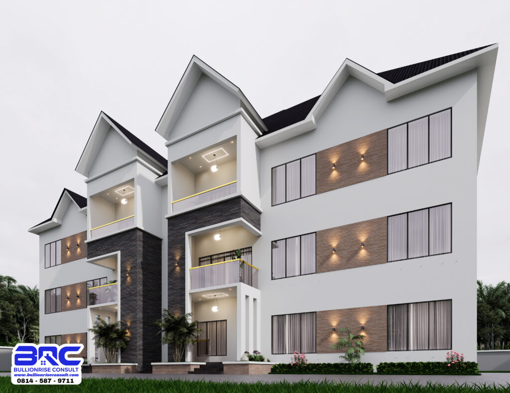 modern 3 bedroom house with open plan kitchen - bullionrise consult - 13