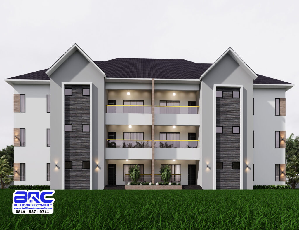 modern 3 bedroom house with open plan kitchen - bullionrise consult - 14
