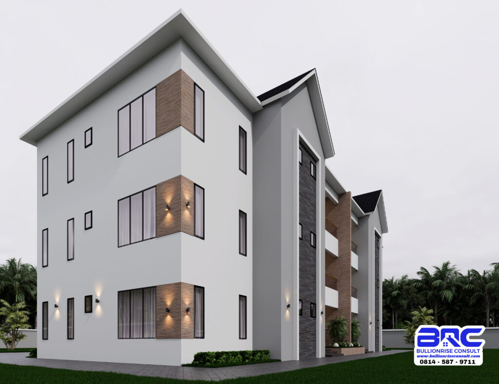 modern 3 bedroom house with open plan kitchen - bullionrise consult - 15