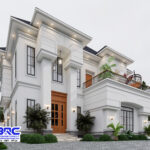 4 Bedroom Duplex House Plan with a BQ. | Bella Vista (PSN00142BA)