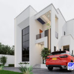 4 Bedroom Modern Duplex with Hidden Roof | The Bordeaux (PSN00149BA)