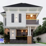 4 Bedroom New Duplex Designs in Nigeria | Cielo Vista (PSN00159BA)