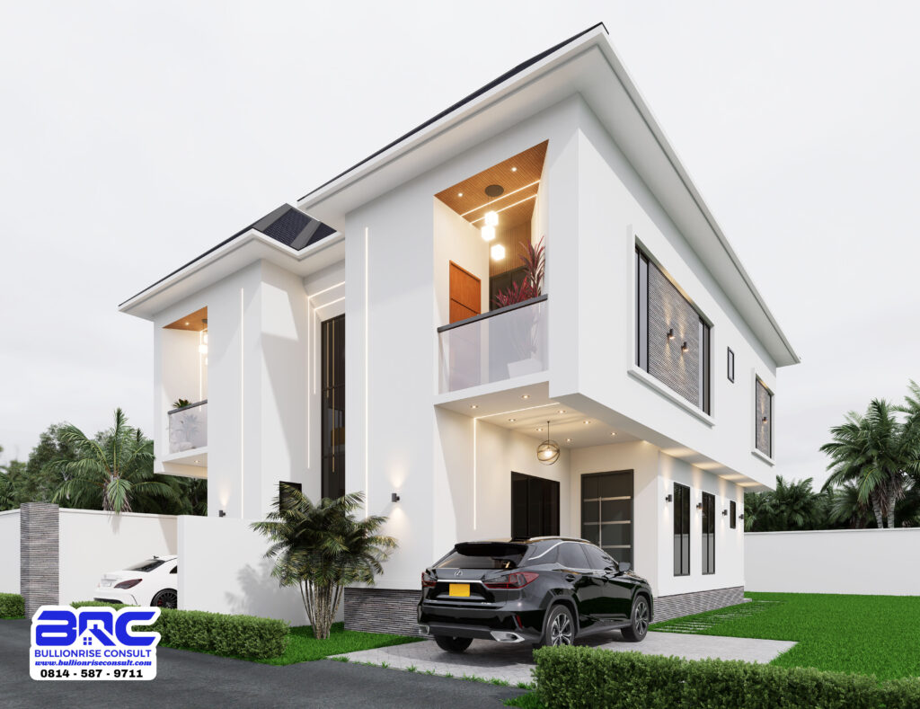 2 bedroom semi-detached duplex - bullionrise consult - 1