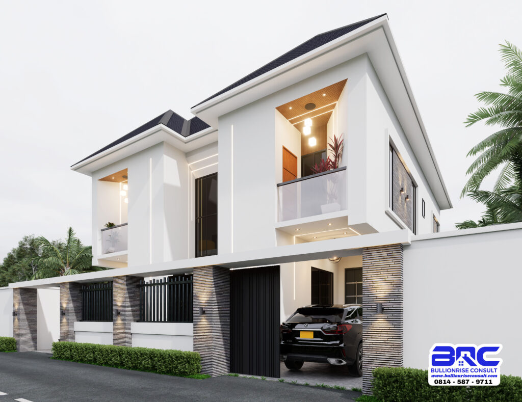 2 bedroom semi-detached duplex - bullionrise consult -2