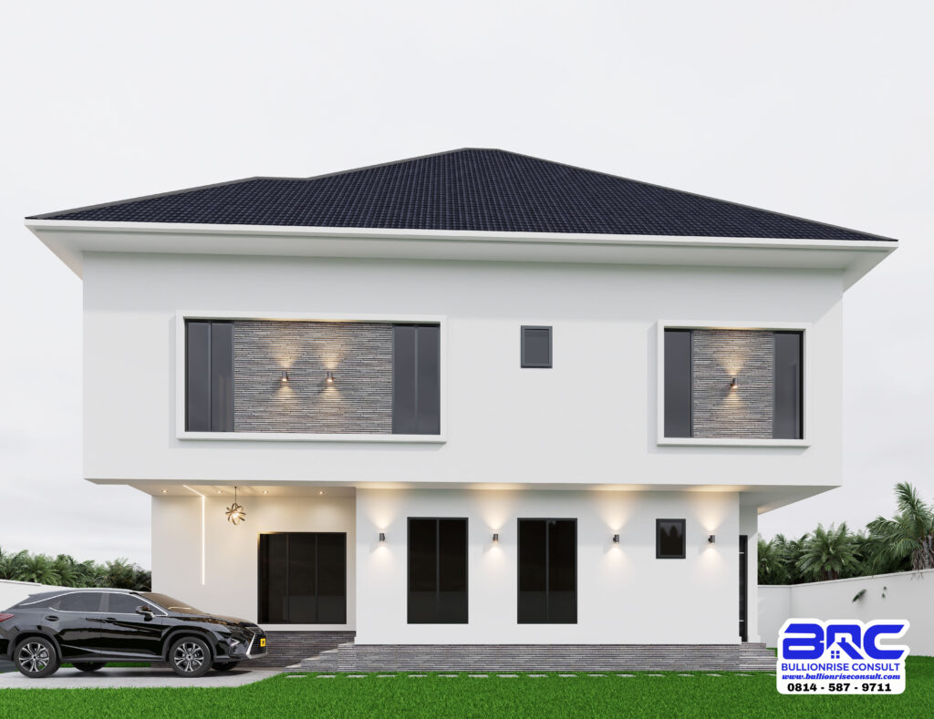 2 bedroom semi-detached duplex - bullionrise consult -5