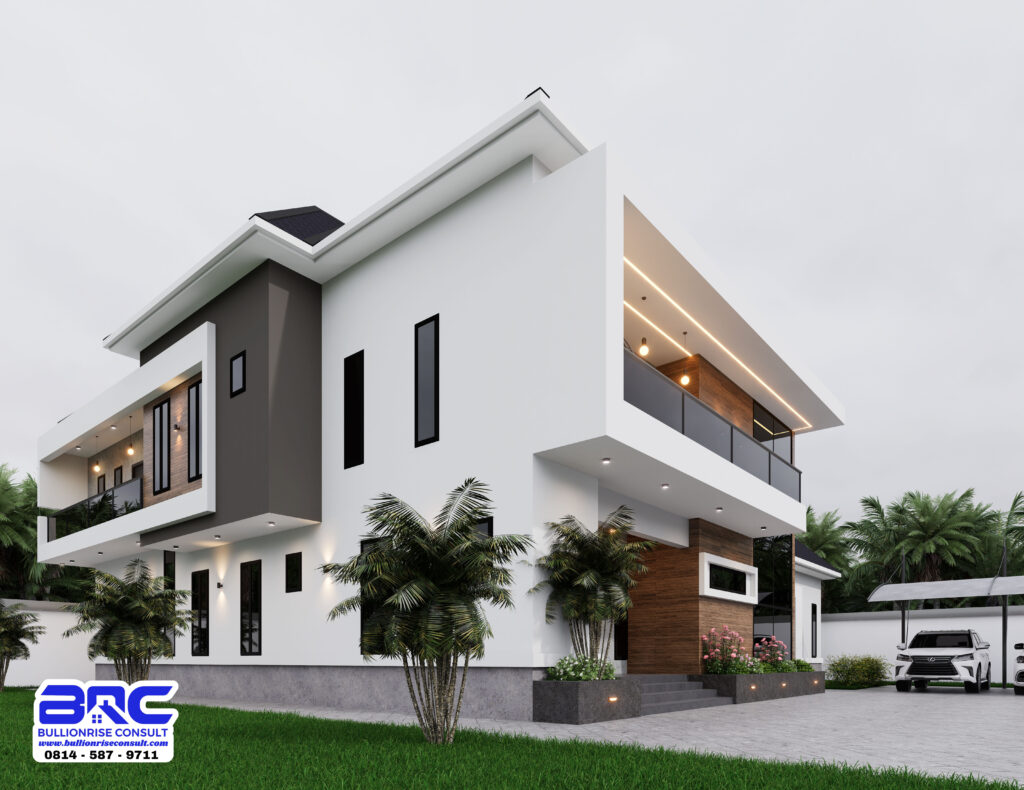 5 Bedroom Duplex with a Security House-Bullionrise Consult-1