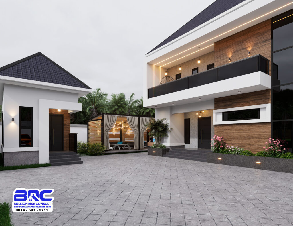 5 Bedroom Duplex with a Security House-Bullionrise Consult-12