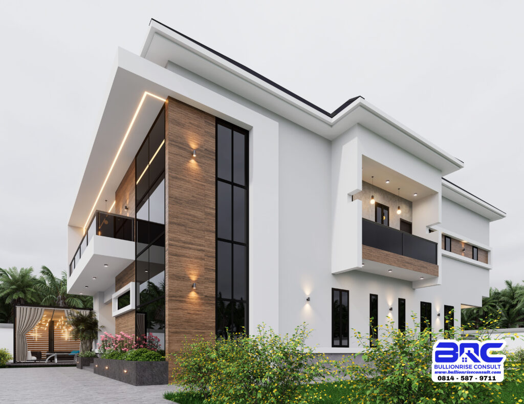 5 Bedroom Duplex with a Security House-Bullionrise Consult-3