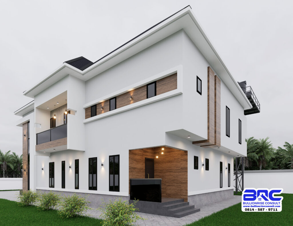 5 Bedroom Duplex with a Security House-Bullionrise Consult-9