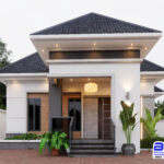 Best 3 Bedroom Bungalow Designs | Sereno (PSN00140BA)