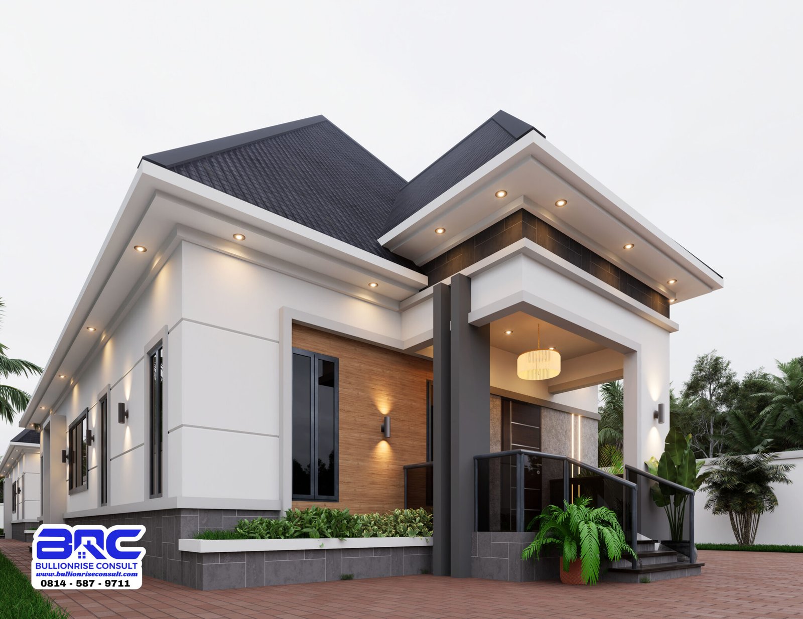 Best 3 Bedroom Bungalow designs | Sereno