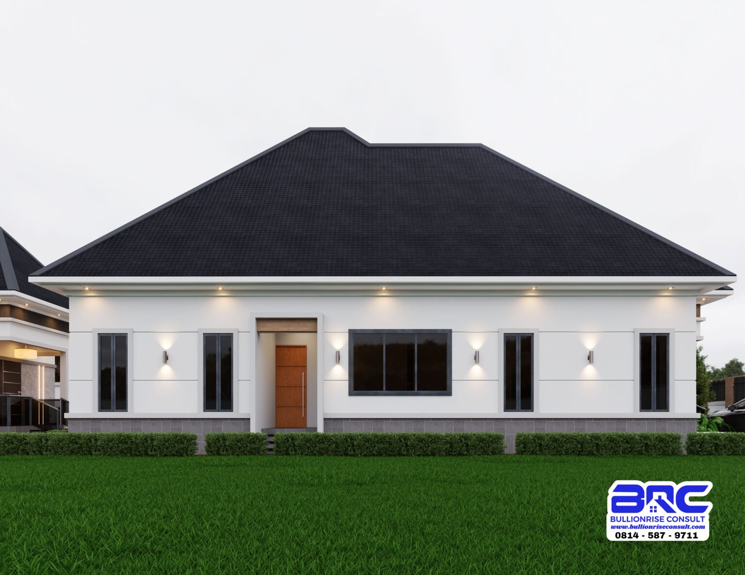 Best 3 Bedroom Bungalow designs | Sereno