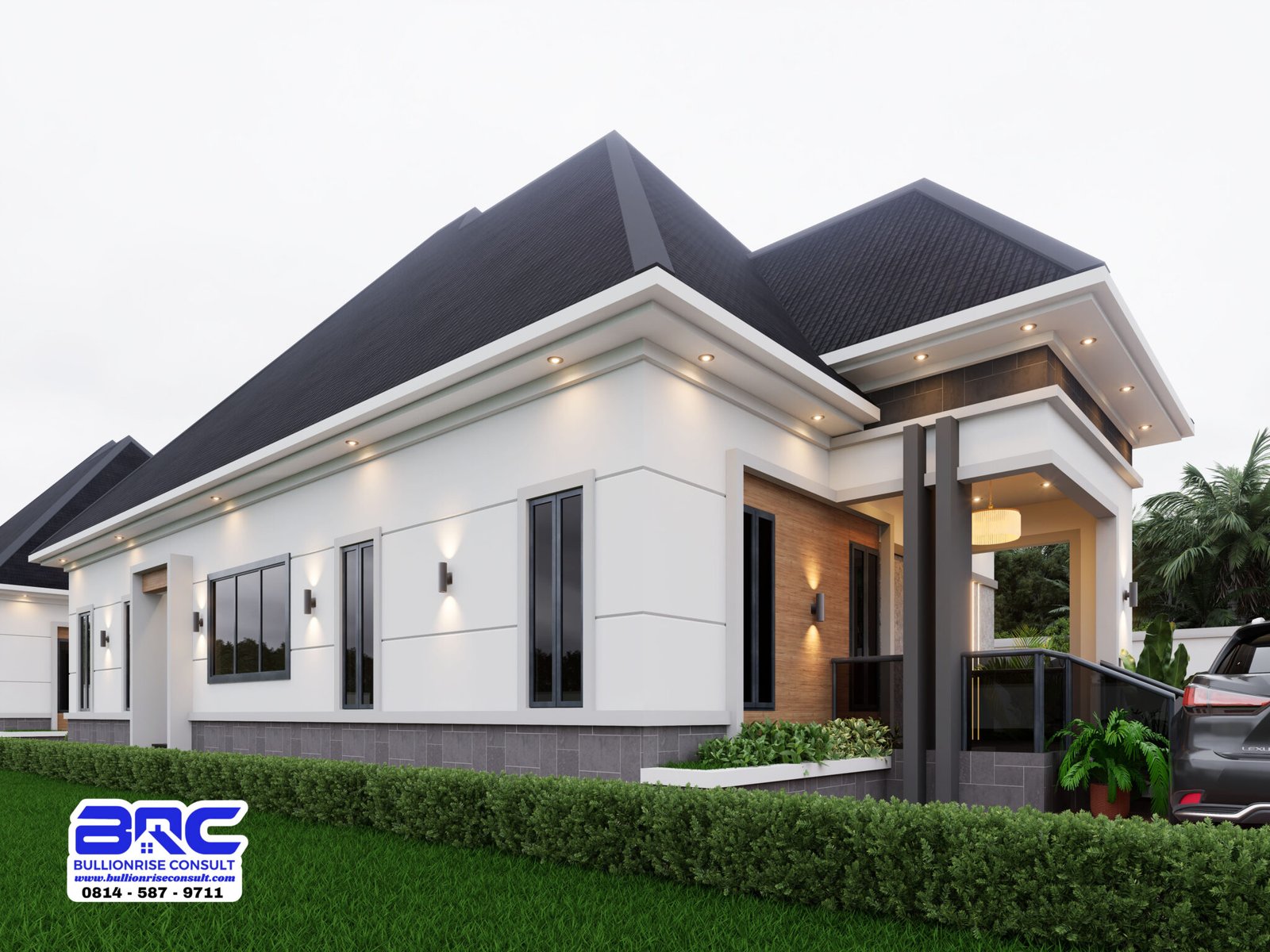 Best 3 Bedroom Bungalow designs | Sereno