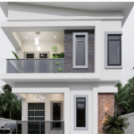3 Bedroom Duplex Design with Flat Roof |  Nubian Sky (PSN00147BA)