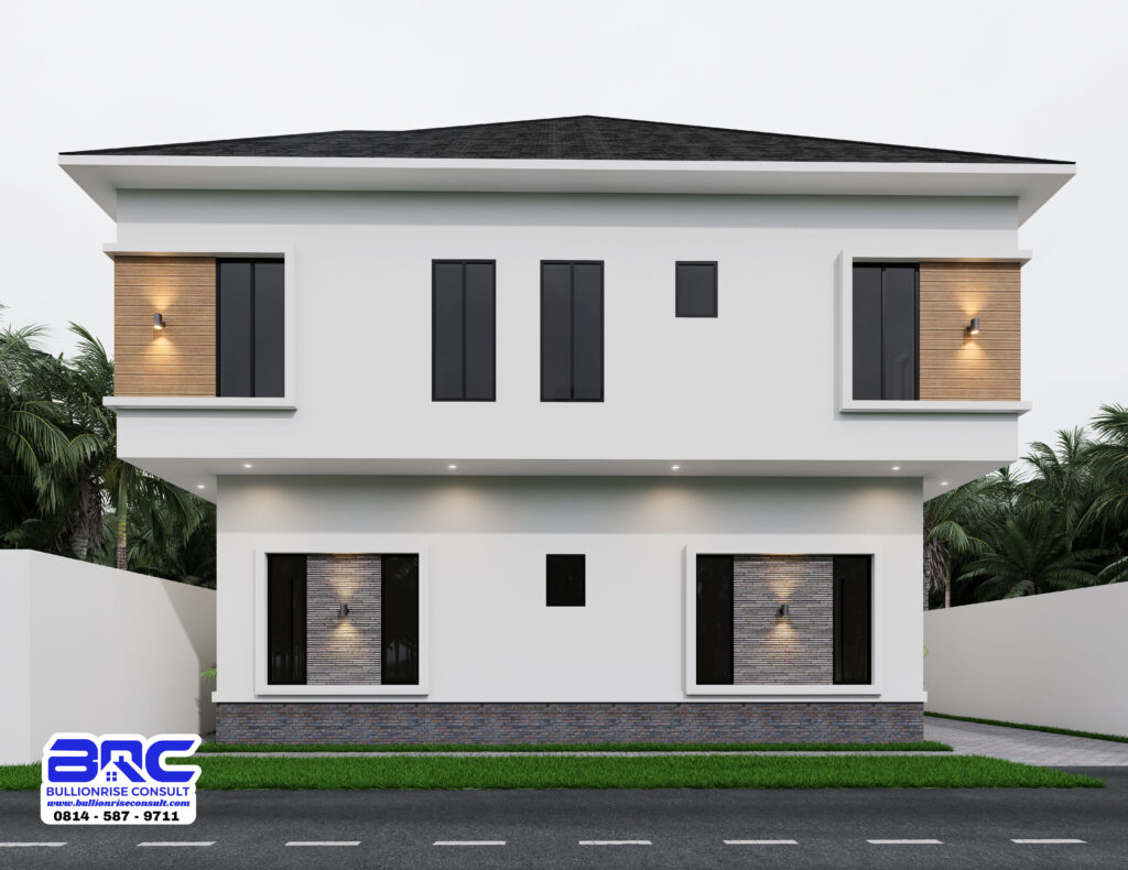 1-Storey Complex Apartment Building- Bullionrise Consult-1