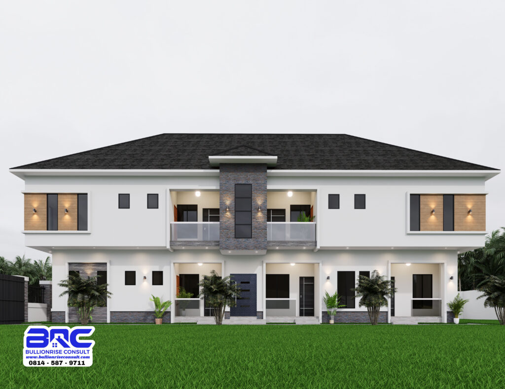 1-Storey Complex Apartment Building- Bullionrise Consult-2