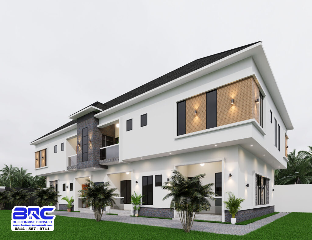 1-Storey Complex Apartment Building- Bullionrise Consult-3