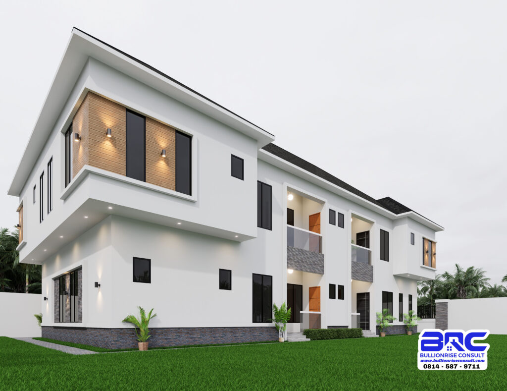 1-Storey Complex Apartment Building- Bullionrise Consult-4