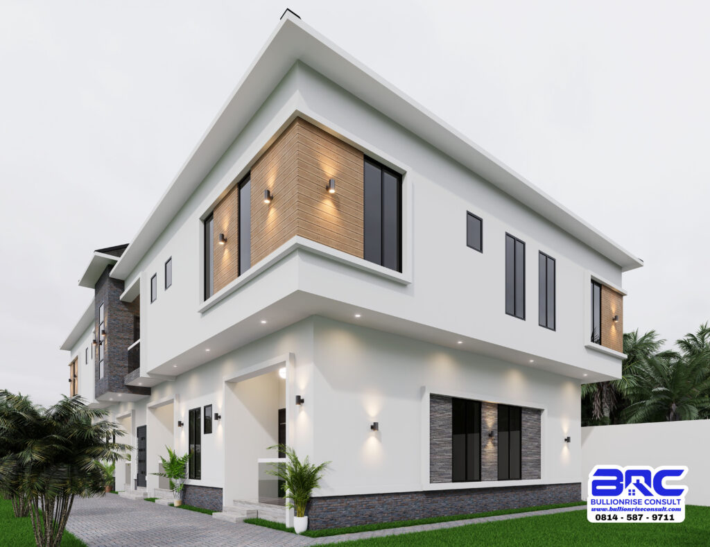 1-Storey Complex Apartment Building- Bullionrise Consult-7