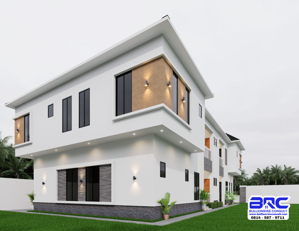 1-Storey Complex Apartment Building- Bullionrise Consult-8