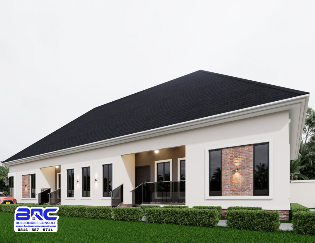 5 Bedroom Bungalow 3d Design Plans-Bullionrise Consult-6