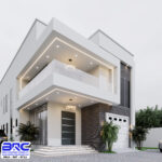 5 Bedroom Duplex House Plan with a Garage in Nigeria | Savannah View (PSN00170BA)