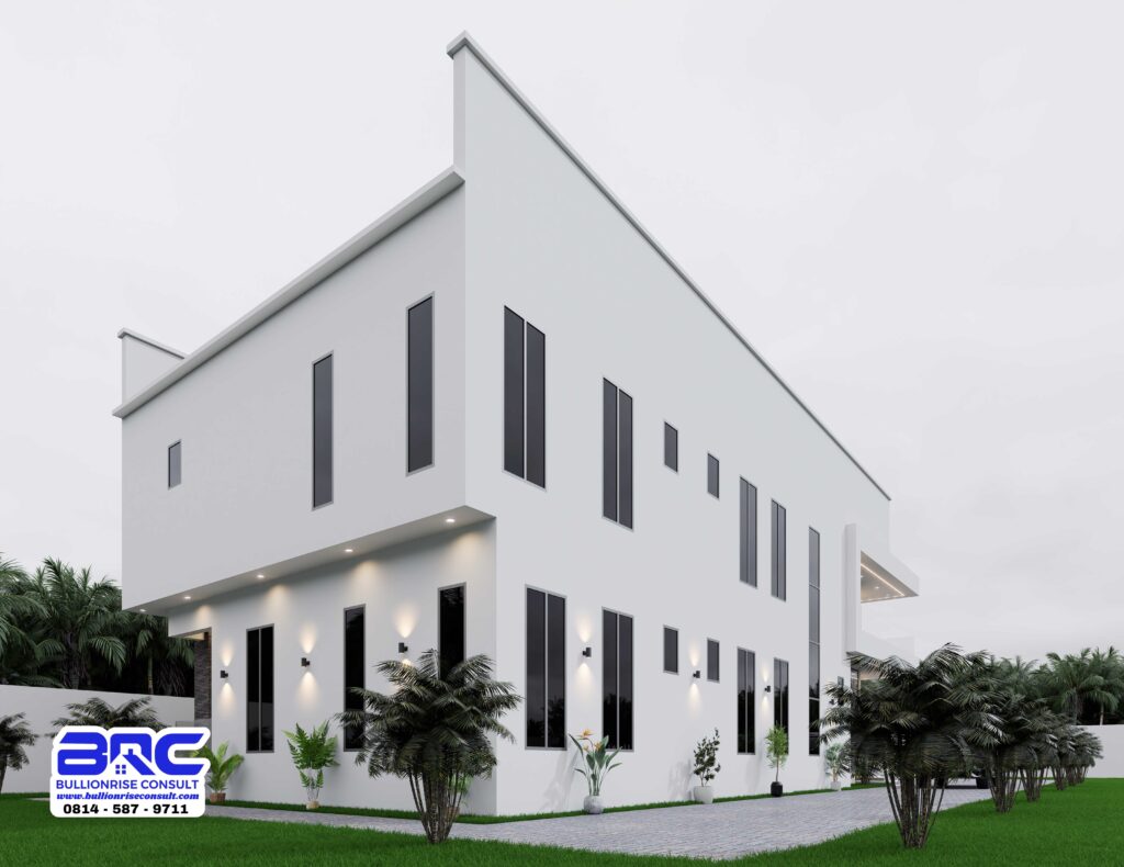 5 Bedroom Duplex House Plan with a Garage in Nigeria-Bullionrise Consult-5