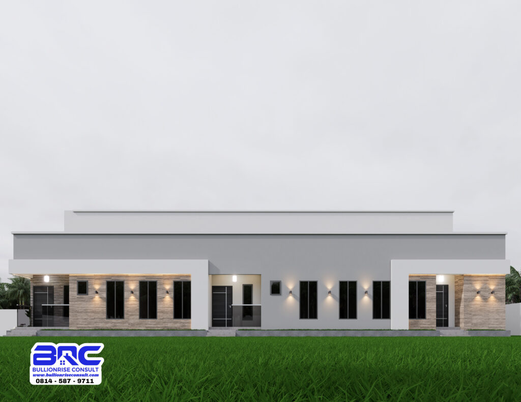 Bungalow Apartment Building -Bullionrise Consult-1