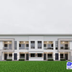 One Bedroom Apartment Storey Building House Plan | The Avon Suites (PSN00165BA)