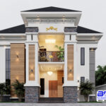 7 Bedroom New Duplex Design Plan in Nigeria | Opera House (PSN00214BA)