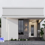 Modern 3 Bedroom Single floor House | Greenfield Villa (PSN00200BA)