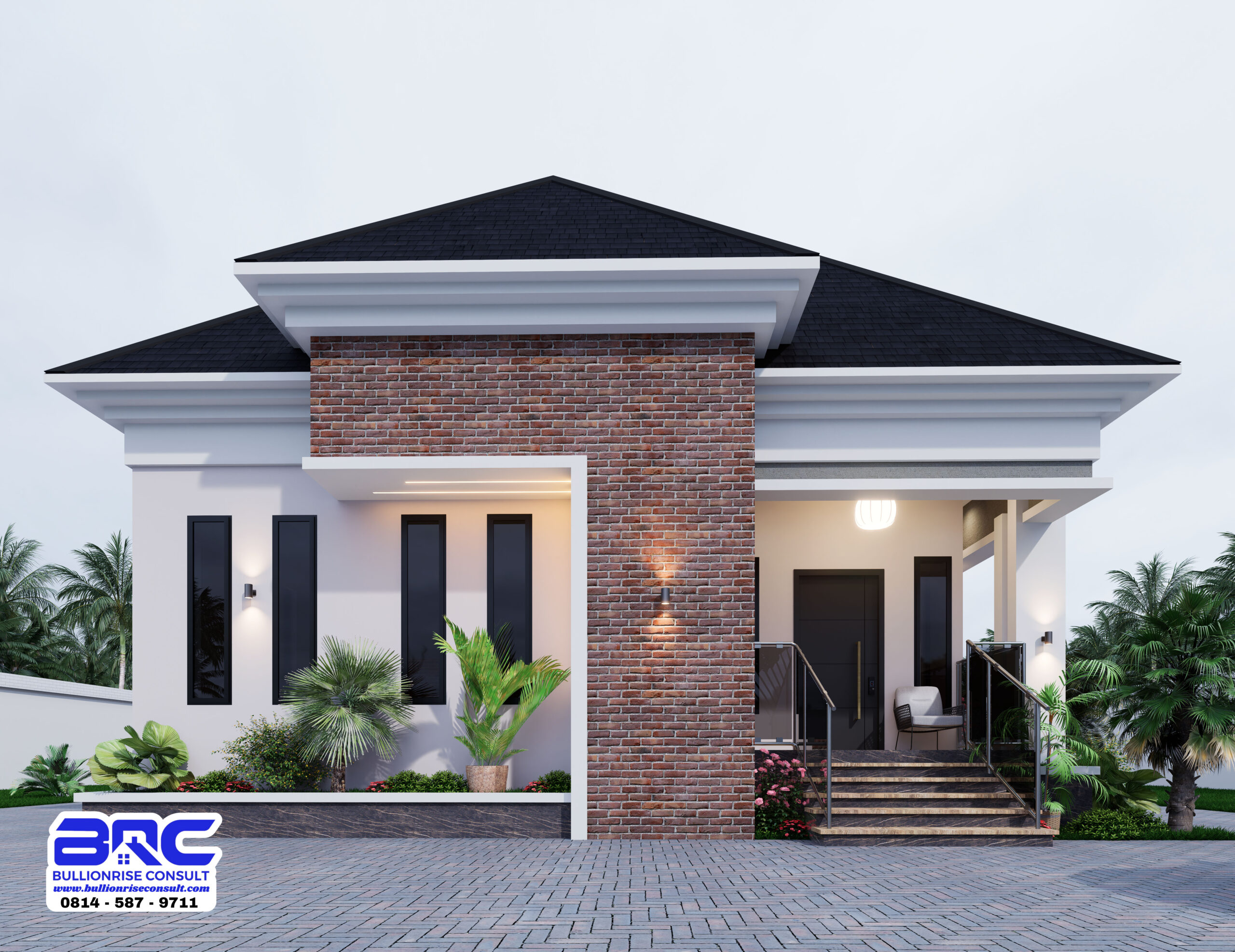 4 bedroom orbit villa