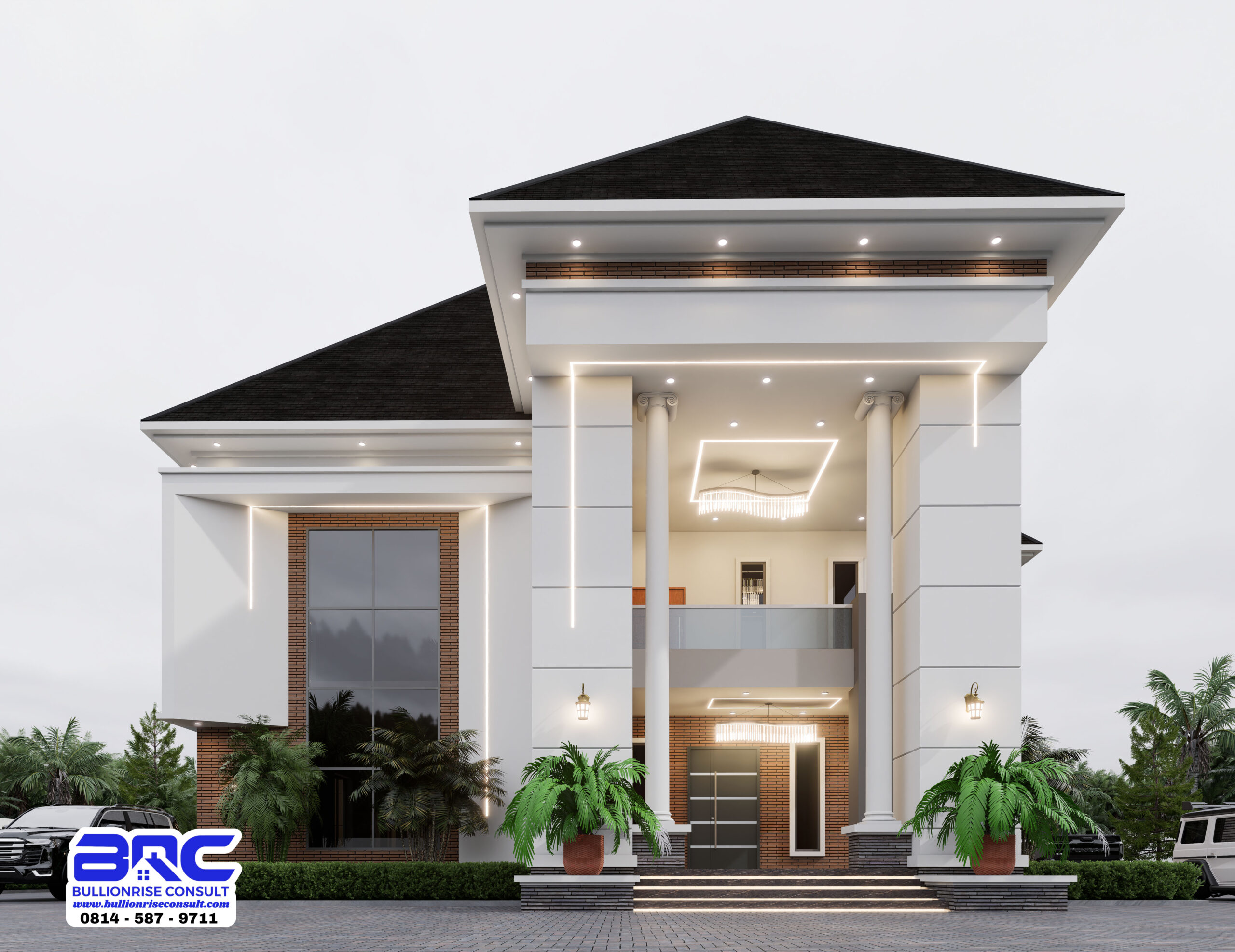 luxury Family 6 Bedroom Duplex Residence_bullionrise consult