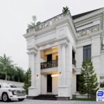 6 bedroom modern duplex house design with penthouse in Nigeria | Aurelia Haven(PSN00179BA)