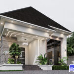 4 Bedroom Bungalow House Design |  Villa Aria (PSN00202BA)