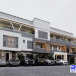 Modern Service Apartment & Duplex Plan | Royale Vista (PSN00199BA)