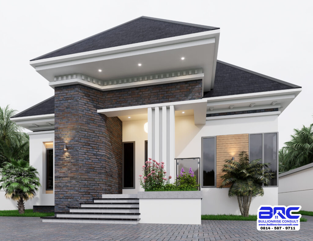 Standard 3 Bedroom Bungalow Plan _bullionrise consult_6