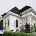 A Standard 5 Bedroom Bungalow House |Lily Nest | (PSN00227BA)